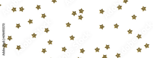 XMAS Stars - Festive christmas card. Isolated illustration white background. -