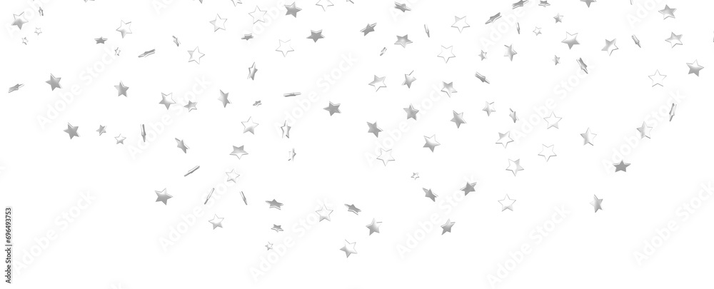 XMAS stars background, sparkle lights confetti falling. magic shining Flying christmas stars on night