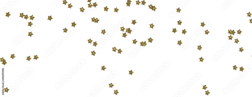 Stars - Glossy 3D Christmas star icon. Design element for holidays. -