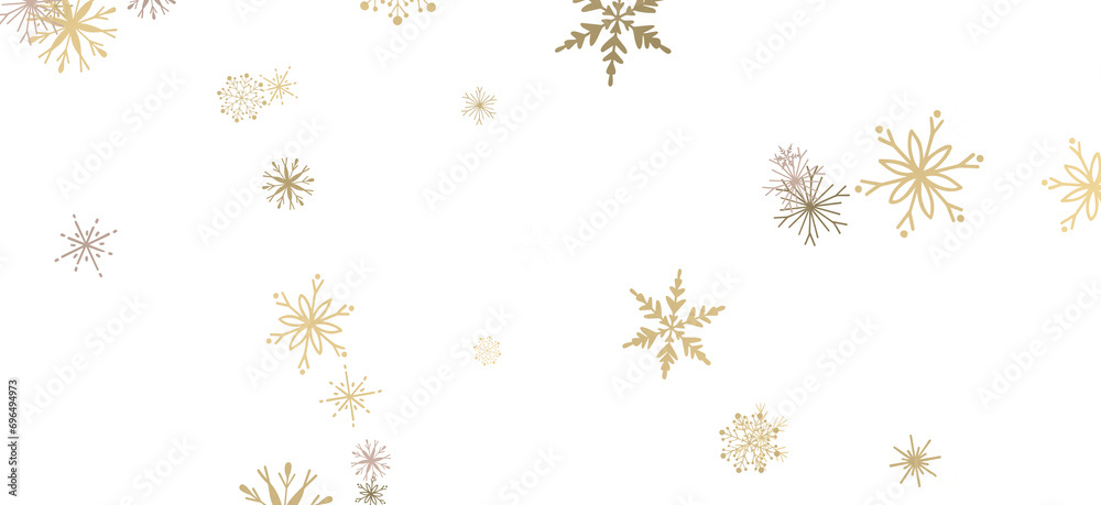 Magical Snow Cascade: Mind-Blowing 3D Illustration of Falling Christmas Snowflakes Magical Snow Cascade: Mind-Blowing 3D Illustration of Falling Christmas Snowflakes