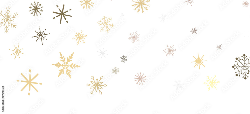 custom made wallpaper toronto digitalMagical Snow Cascade: Mind-Blowing 3D Illustration of Falling Christmas Snowflakes
