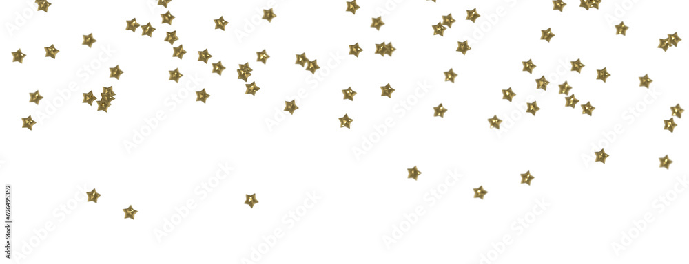 Gleaming Celestial Display: 3D Gold Stars Rain Illustration Mesmerizes Gleaming Celestial Display: 3D Gold Stars Rain Illustration Mesmerizes