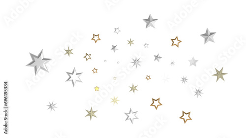 Stars - golden stars -