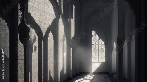 gothic church window photo