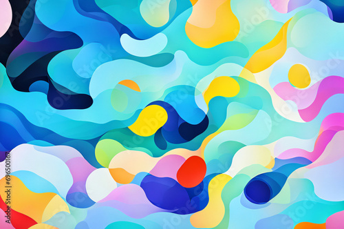 abstract colorful background camo 