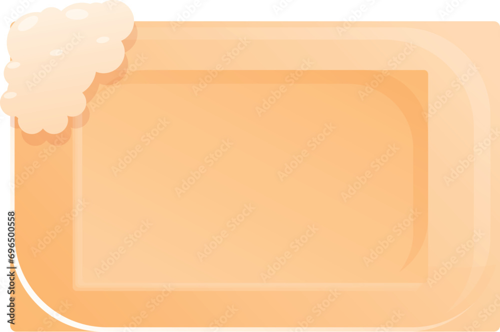 Skincare soap icon cartoon vector. Natura water wash. Pump liquid Skincare soap icon cartoon vector. Natura water wash. Pump liquid