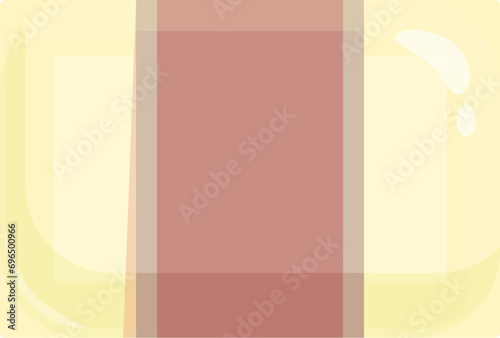 Facial cream soap icon cartoon vector. Agent foam. Body liquid natural