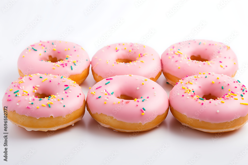 pink glazed donuts pink glazed donuts