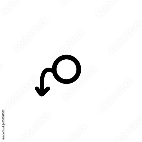 Erectile dysfunction vector