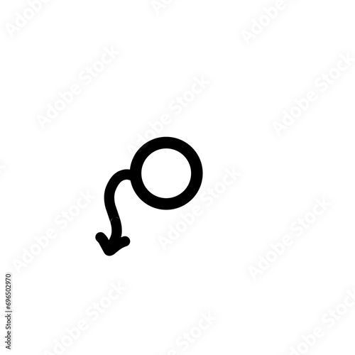Erectile dysfunction vector