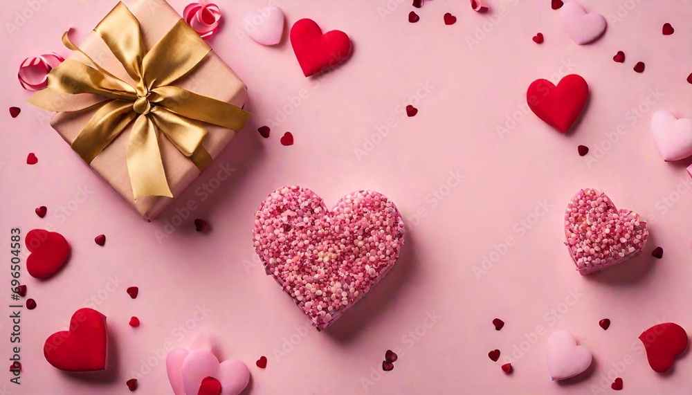 pink heart shaped box