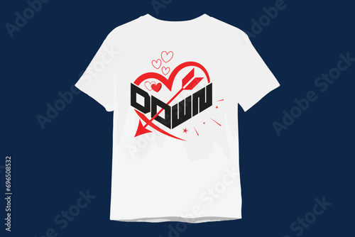 Custom t-shirt design service