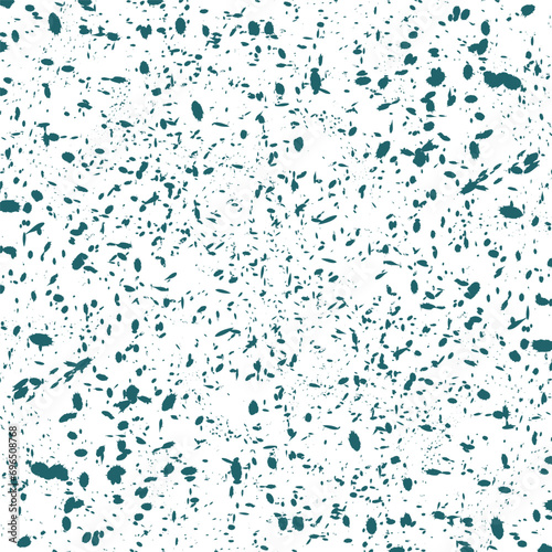 Simple texture of blue splashes on a white background.