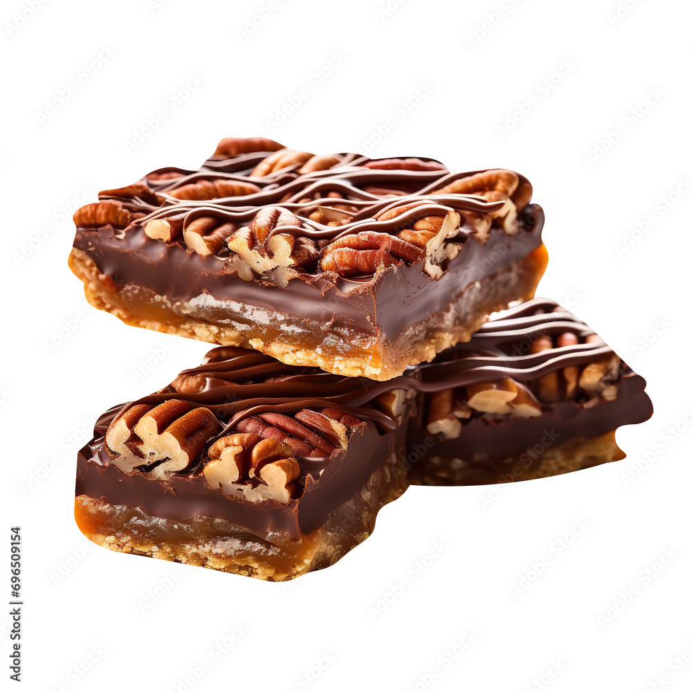 So sweet cookies chocolate and nuts isolated on transparent background So sweet cookies chocolate and nuts isolated on transparent background