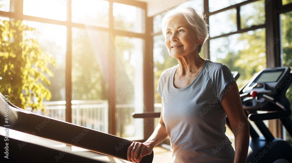 Beautiful mature senior woman at home, domestic life and leisure moments Beautiful mature senior woman at home, domestic life and leisure moments