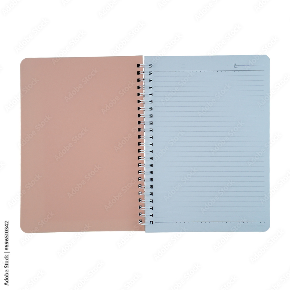 Open Notebook Isolated Transparent Open Notebook Isolated Transparent