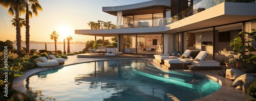 Beautiful house with pool