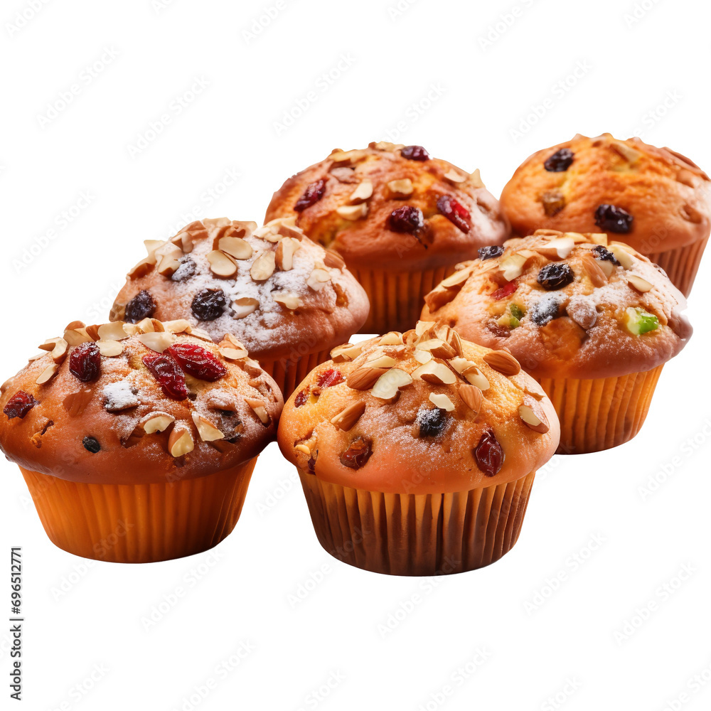 So sweet chocolate muffins isolated on transparent background
So sweet chocolate muffins isolated on transparent background