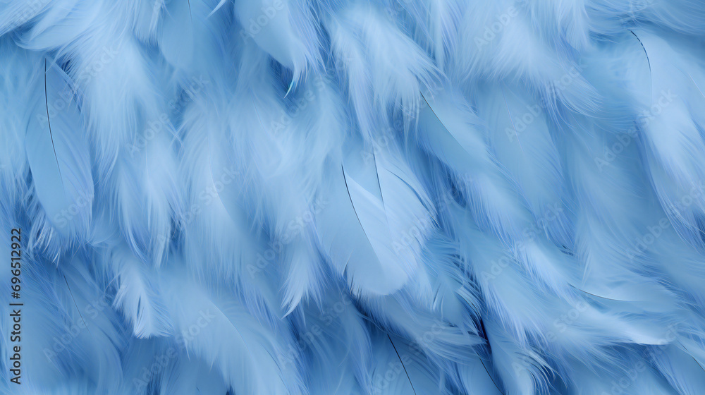 Blue feather pattern texture background, pastel soft fur texture Blue feather pattern texture background, pastel soft fur texture