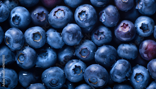 blueberry background photo