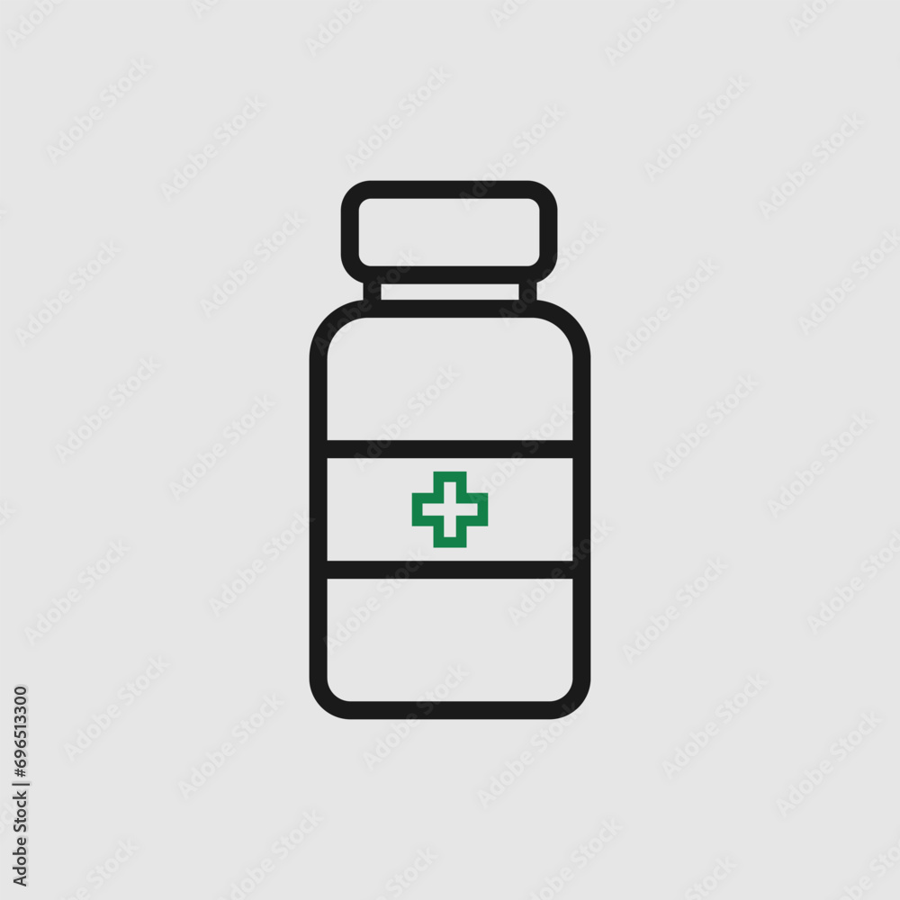 Vector illustration on the topic of Health Vector illustration on the topic of Health