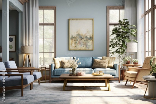 modern living room © Haseeb
