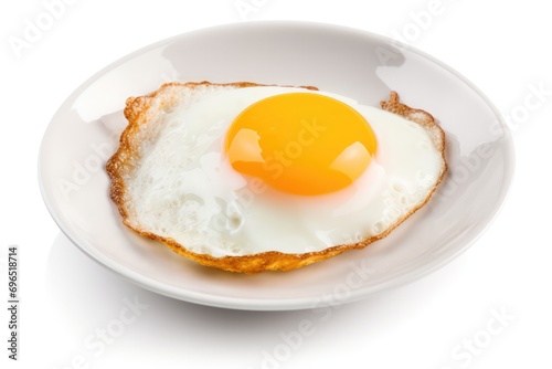 Isolated Image Of Fried Egg
