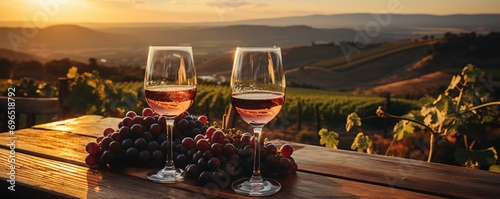 Grapes and wine © krishnendu