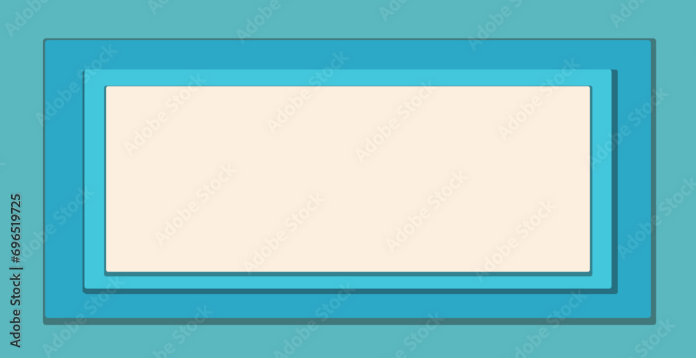 Simple frame, place for text, photos. Congratulatory or wedding frames. Vector layouts. The banner is empty. Vector illustration on isolated background. Simple frame, place for text, photos. Congratulatory or wedding frames. Vector layouts. The banner is empty. Vector illustration on isolated background.