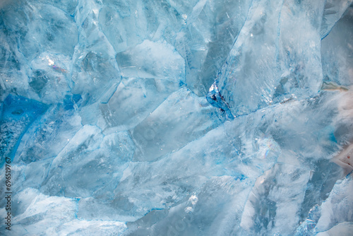 Blue agate. Texture for design. © Donalda La Fey