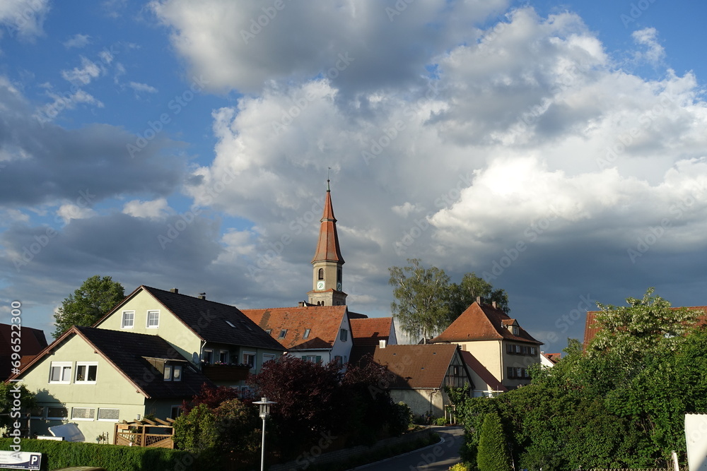 Pfarrkirche St. Peter in Sinbronn Pfarrkirche St. Peter in Sinbronn