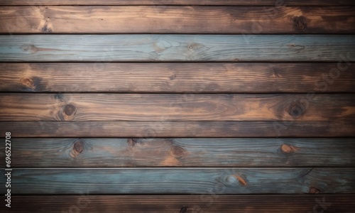 Empty wooden table background 
