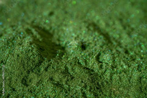 Moss Green Glitter Pigment