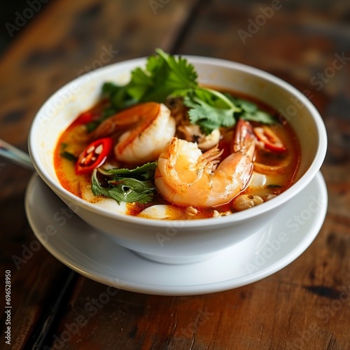 Tom Yum Goong: Spicy and Sour Thai Shrimp Soup