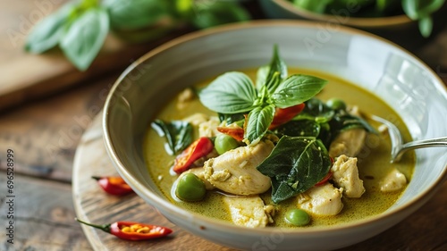 Green Curry (Gaeng Keow Wan): Vibrant Thai Chicken Curry