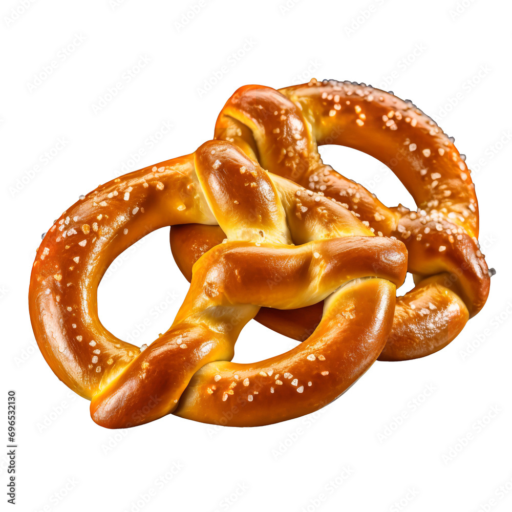 So sweet Pretzels isolated on transparent background So sweet Pretzels isolated on transparent background