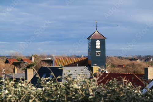 Miejscowość nadmorska, turystyczna Callantsoog w Holandii nad Morzem północnym. photo