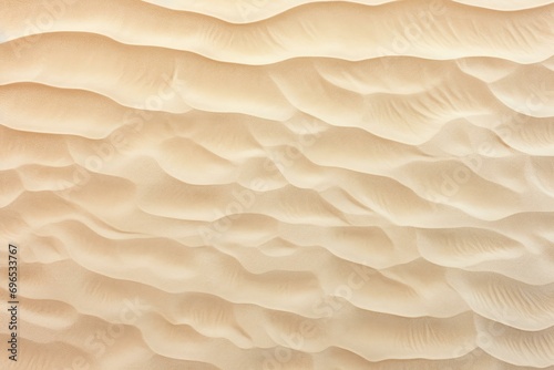 Aerial View of Desert Dunes Texture