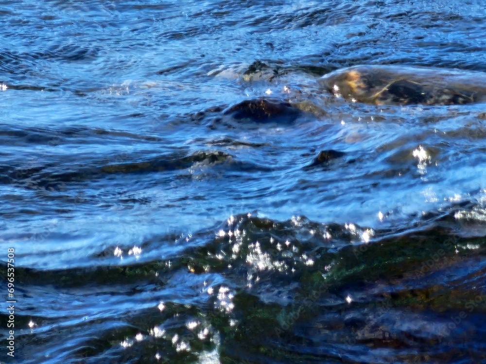 Fototapeta premium Water Liquid Fluid Watercourse Lake Wind wave