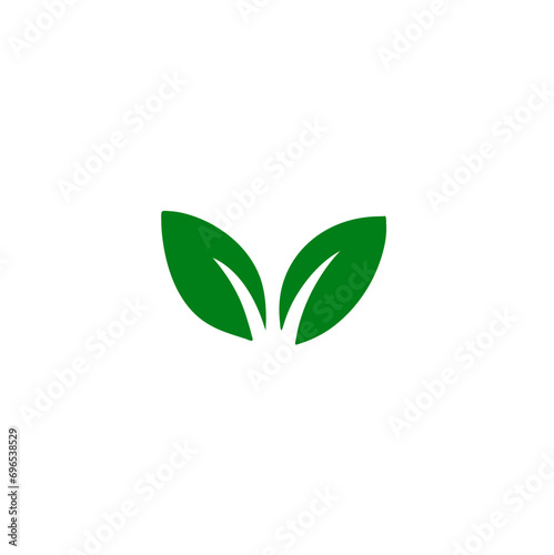 green leaves shape