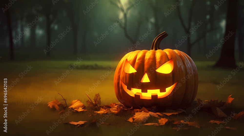 Halloween pumpkin lantern, halloween background Halloween pumpkin lantern, halloween background