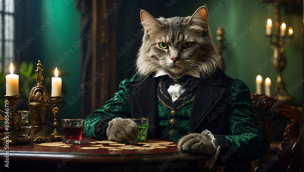 Victorian Lord Cat