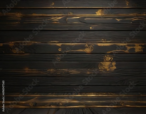 black and yellow gold and dark and dirty wood wall wooden plank board texture background
