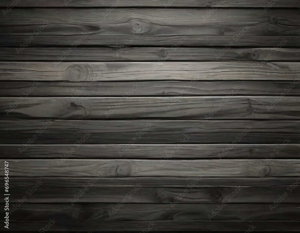 Fototapeta premium black and white and dark and dirty wood wall wooden plank board texture background