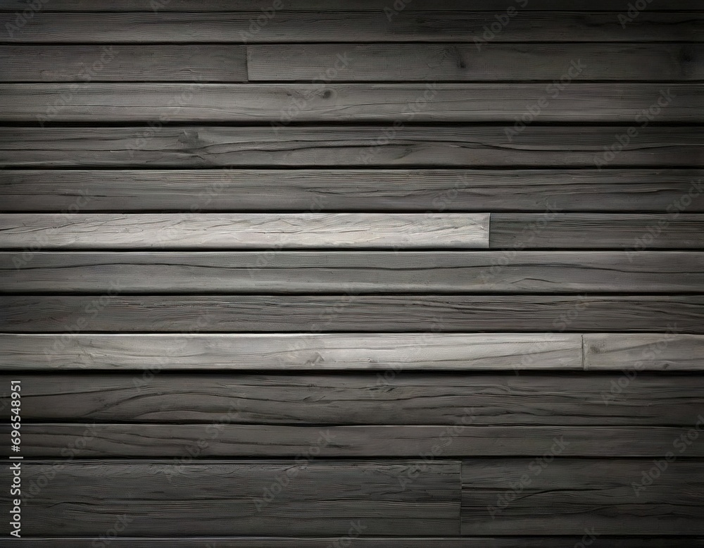 Obraz premium black and white and dark and dirty wood wall wooden plank board texture background