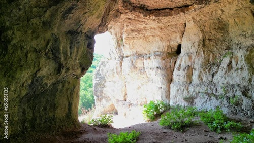 The Central Temple Of The Thracian Rock Cult Centre, Dedicated To God Zalmoxis Near The Village Of Strelkovo, Silistra Region, Bulgaria photo