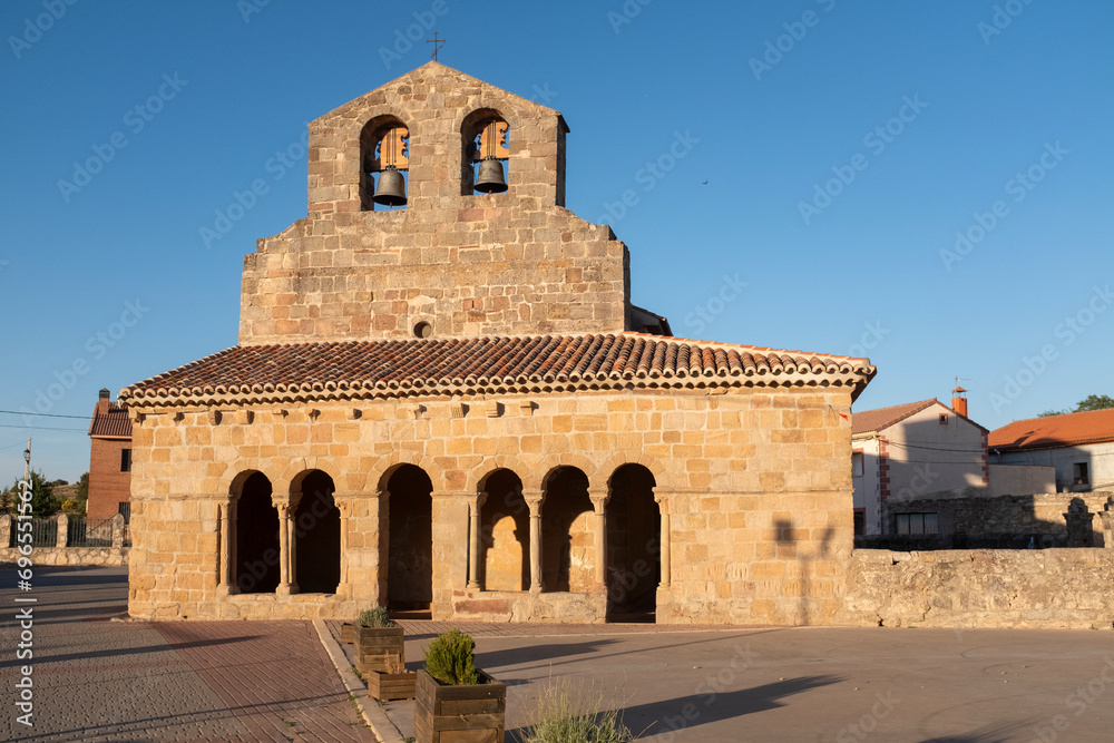 Nuestra Señora de la Asunción Church. Saúca, Guadalajara (Castilla-La Mancha).