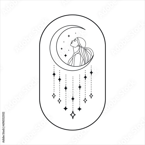 Stellar Star Logo Andromeda Arch Concept-02.1. Black Option.