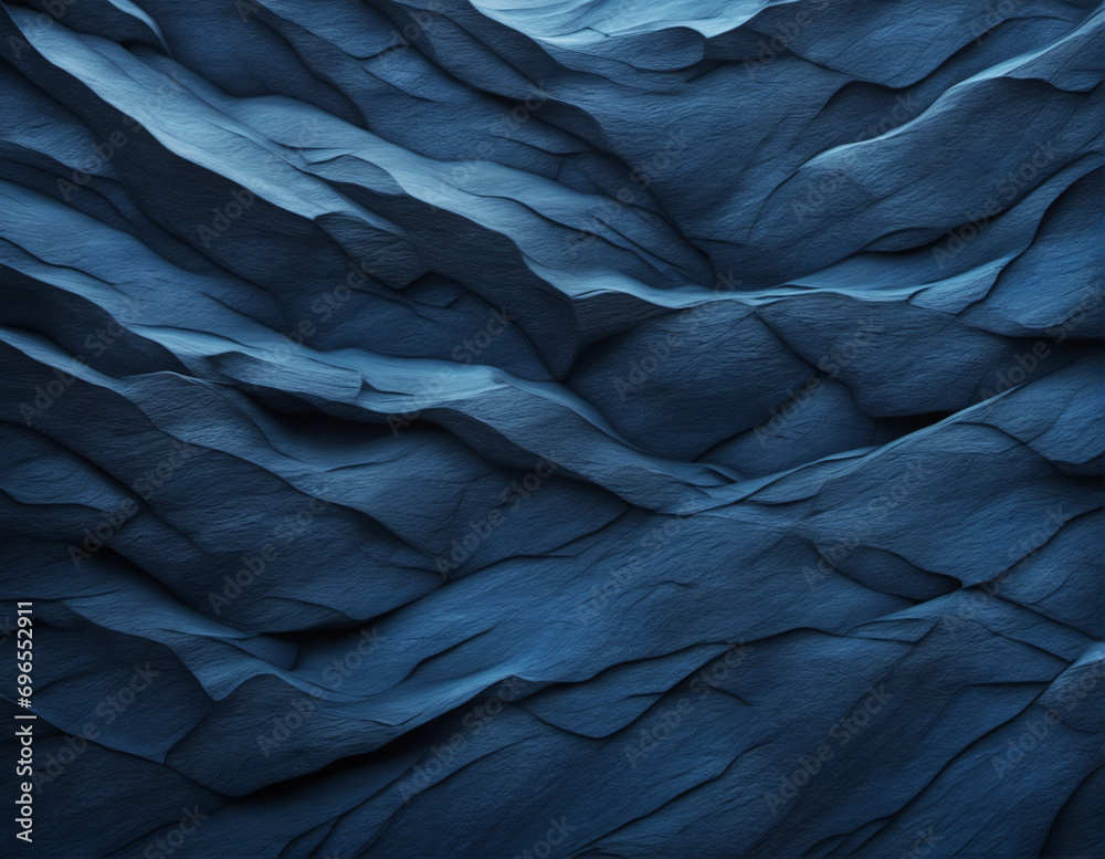 Classic Dark Blue Grunge Surface Classic Dark Blue Grunge Surface
