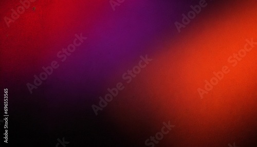 dark grainy gradient background purple red orange black colors banner poster cover abstract design